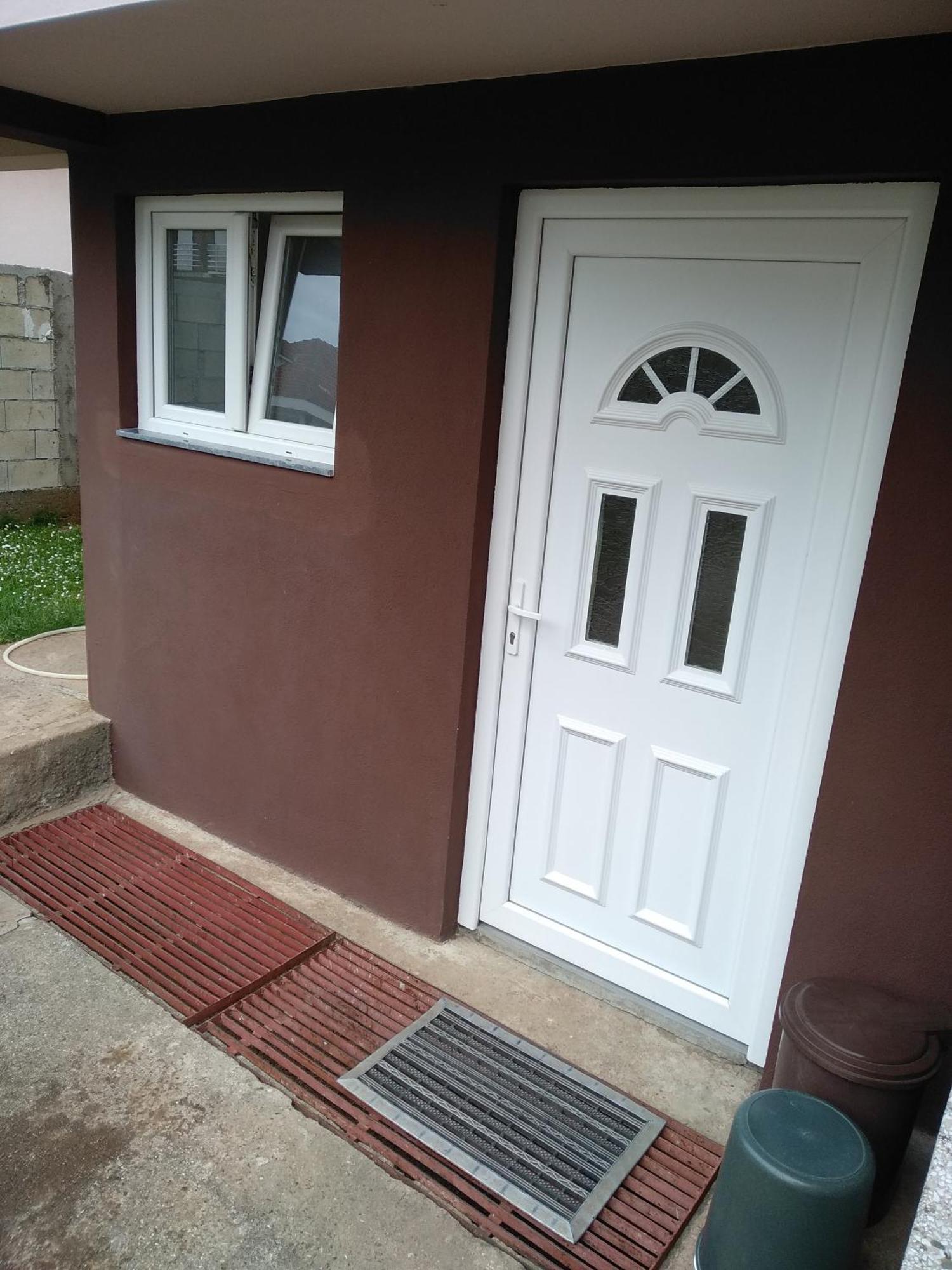 Apartments Popovic بودغوريتْسا المظهر الخارجي الصورة